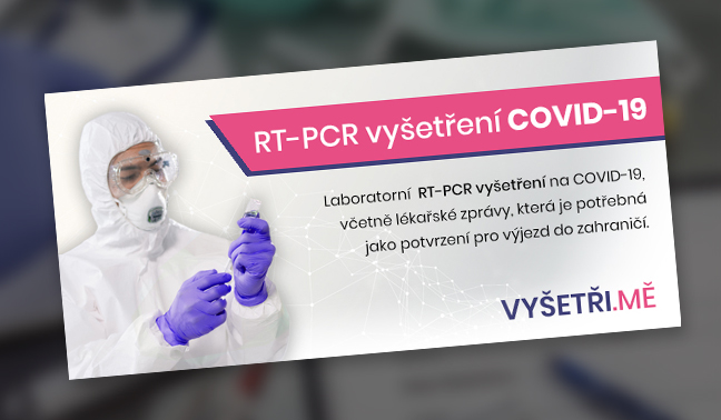 Vyšetři.mě - Vyšetření na protilátky proti koronaviru COVID-19